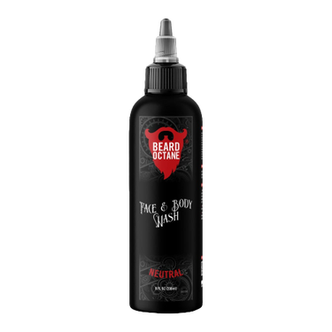 Beard Octane FACE & BODY WASH Neutral